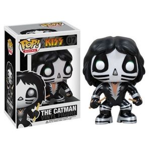 Funko POP! Rocks KISS The Catman #07 [VAULTED]